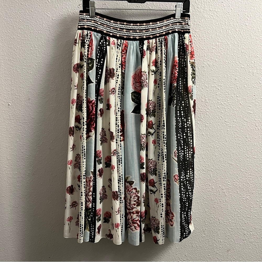 Verb by Pallavi Singhee - rose skirt Made in India